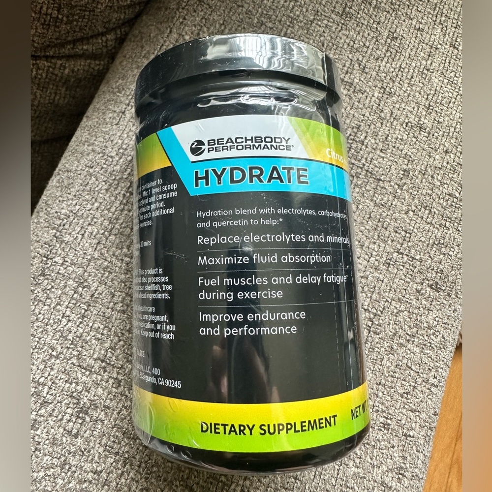 Beachbody hydrate brand new